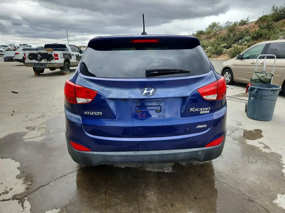 2012 HYUNDAI TUCSON LIMITED  