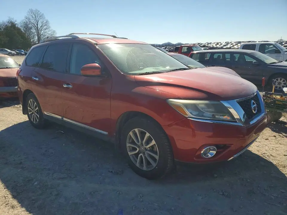 2014 NISSAN PATHFINDER S  