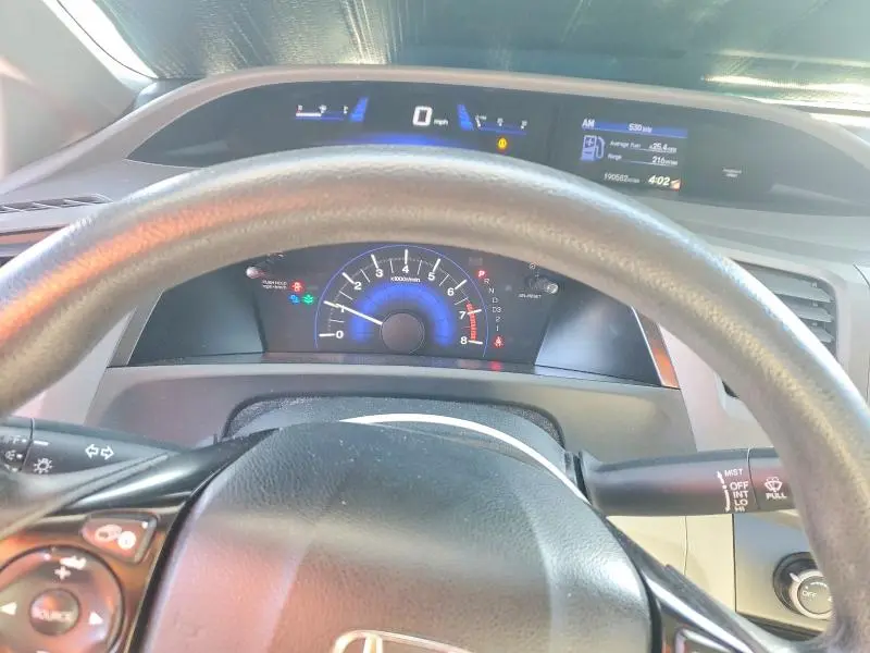2012 HONDA CIVIC LX  