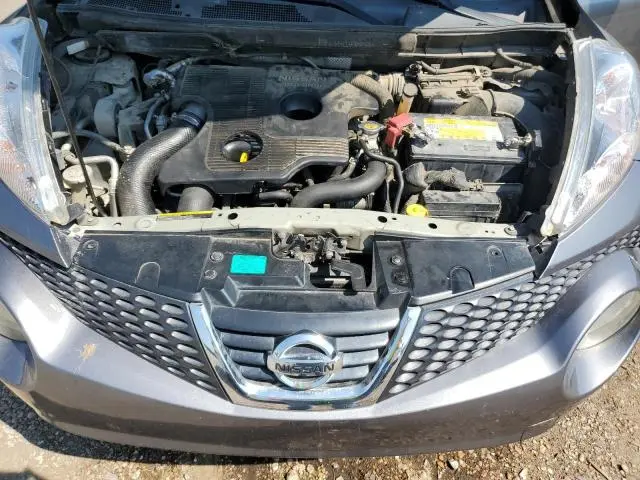 2012 NISSAN JUKE S
