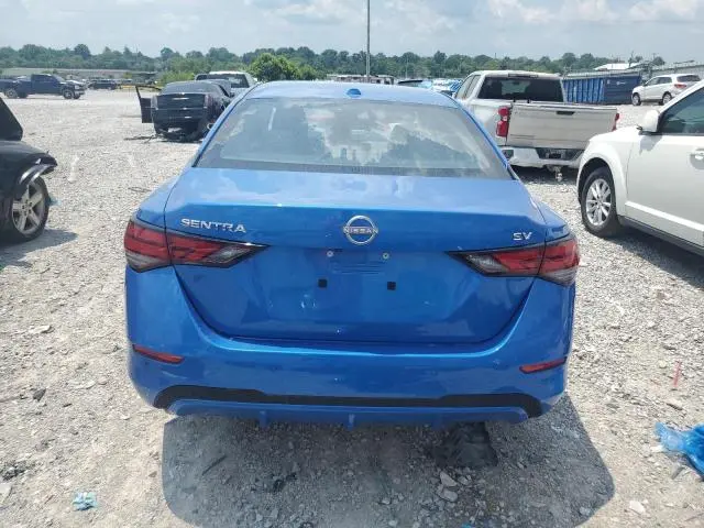 2024 NISSAN SENTRA SV  