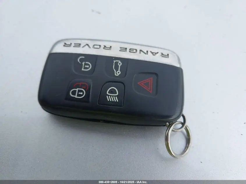 2013 LAND ROVER RANGE ROVER SPORT HSE