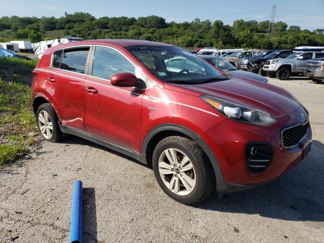 2017 KIA SPORTAGE LX