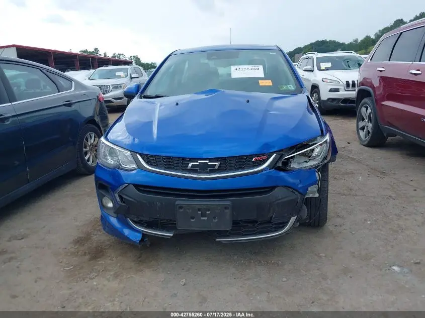 2020 CHEVROLET SONIC FWD  LT