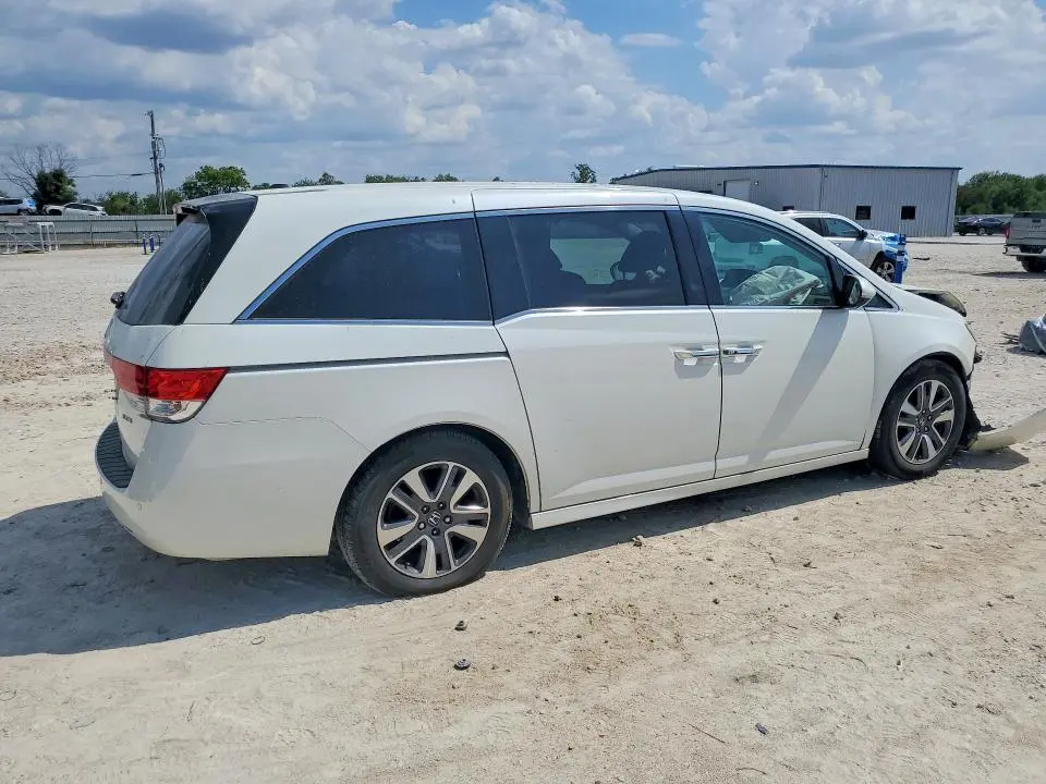 2016 HONDA ODYSSEY TOURING  