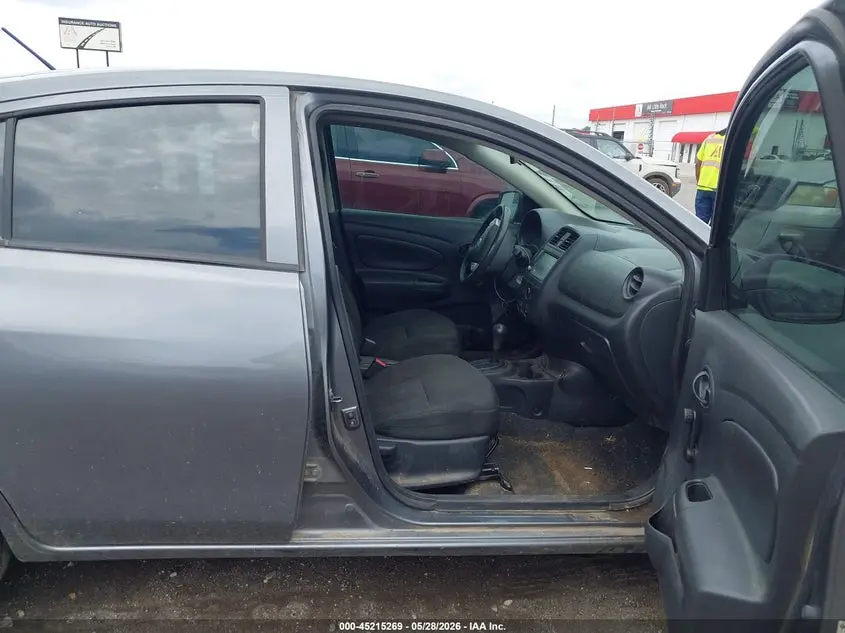 2019 NISSAN VERSA 1.6 S+