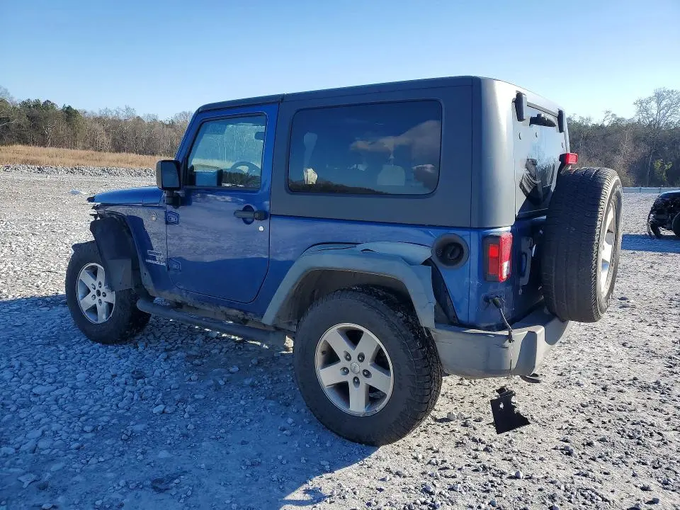 2010 JEEP WRANGLER SPORT  
