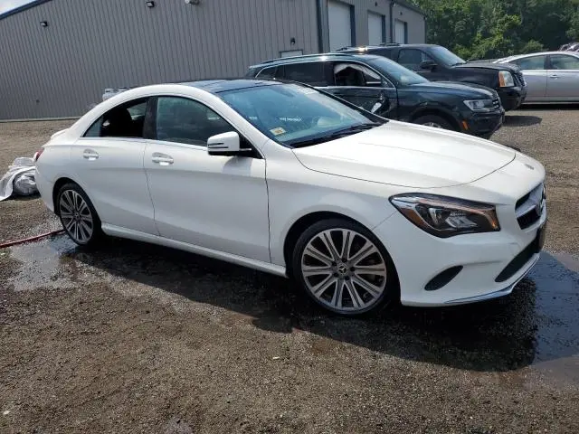2019 MERCEDES-BENZ CLA 250 4MATIC  