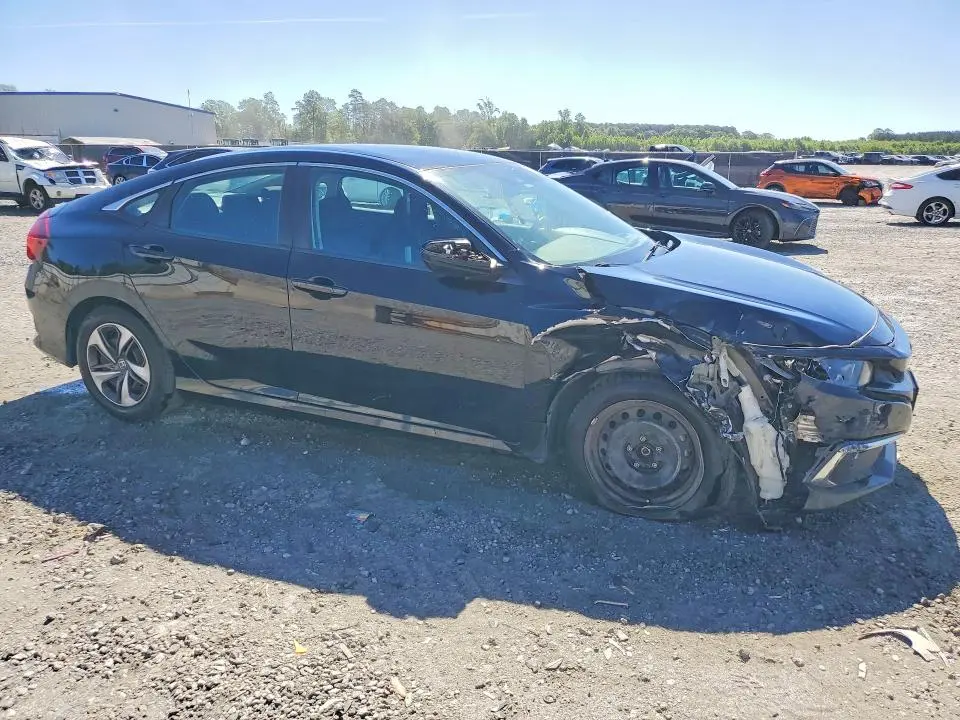 2019 HONDA CIVIC LX  