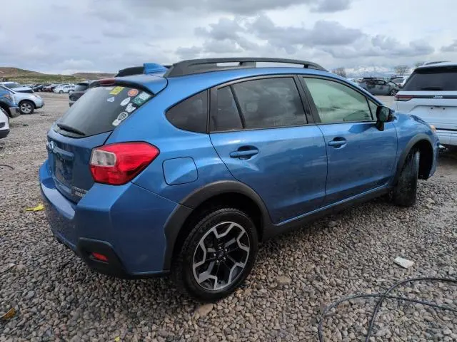 2016 SUBARU CROSSTREK LIMITED