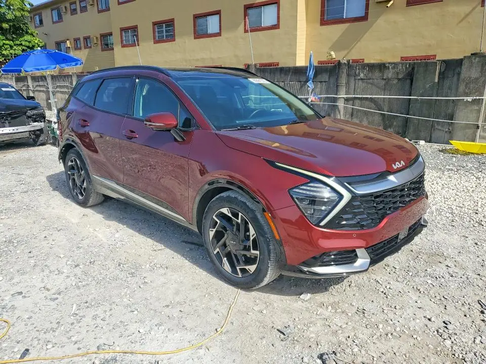 2023 KIA SPORTAGE SX PRESTIGE  