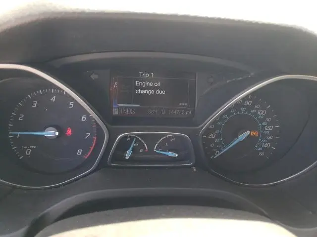 2012 FORD FOCUS TITANIUM  