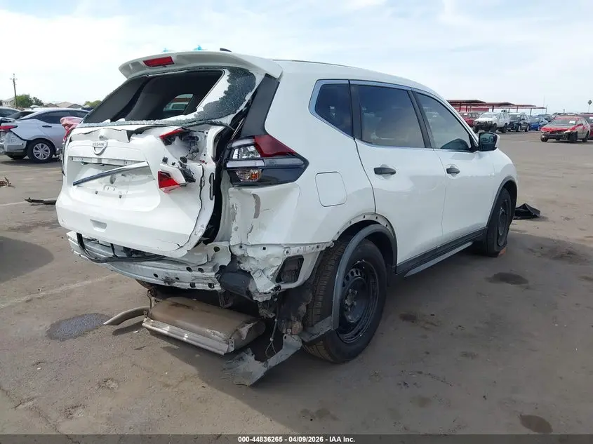 2018 NISSAN ROGUE S
