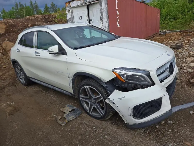 2016 MERCEDES-BENZ GLA 250 4MATIC  
