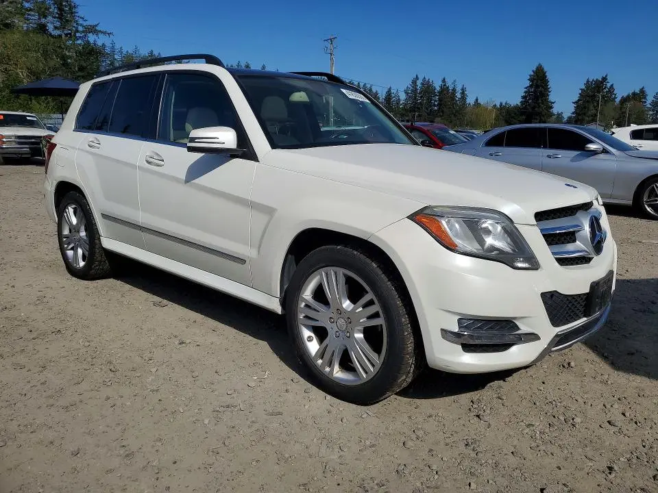 2014 MERCEDES-BENZ GLK 350 4MATIC  