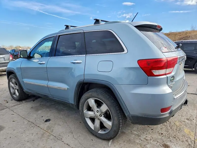 2012 JEEP GRAND CHEROKEE OVERLAND  