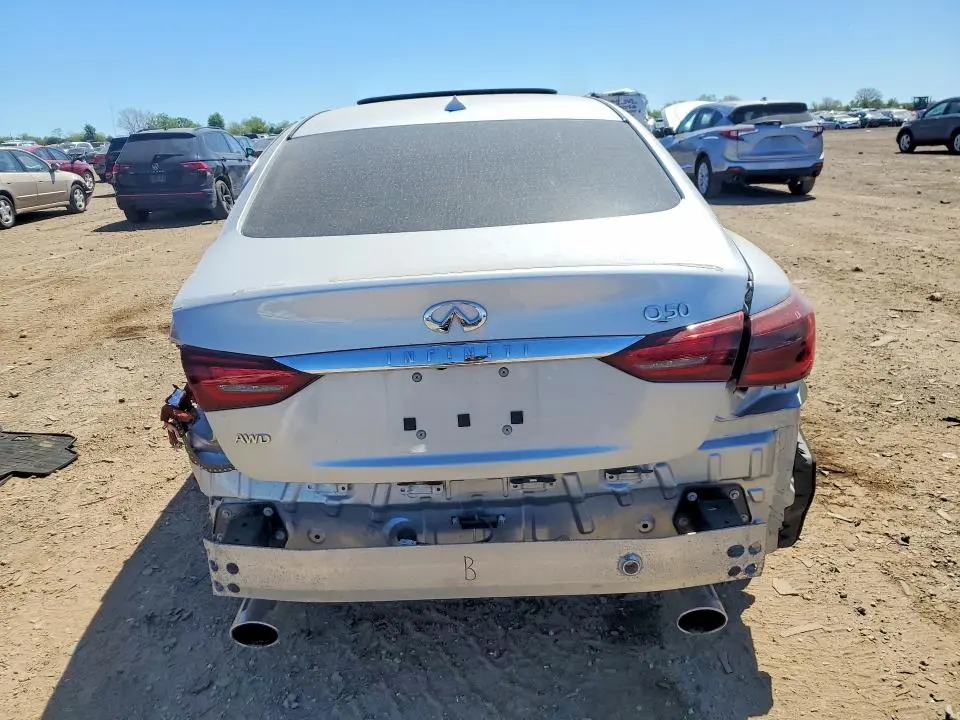 2019 INFINITI Q50 3.0T LUXE  