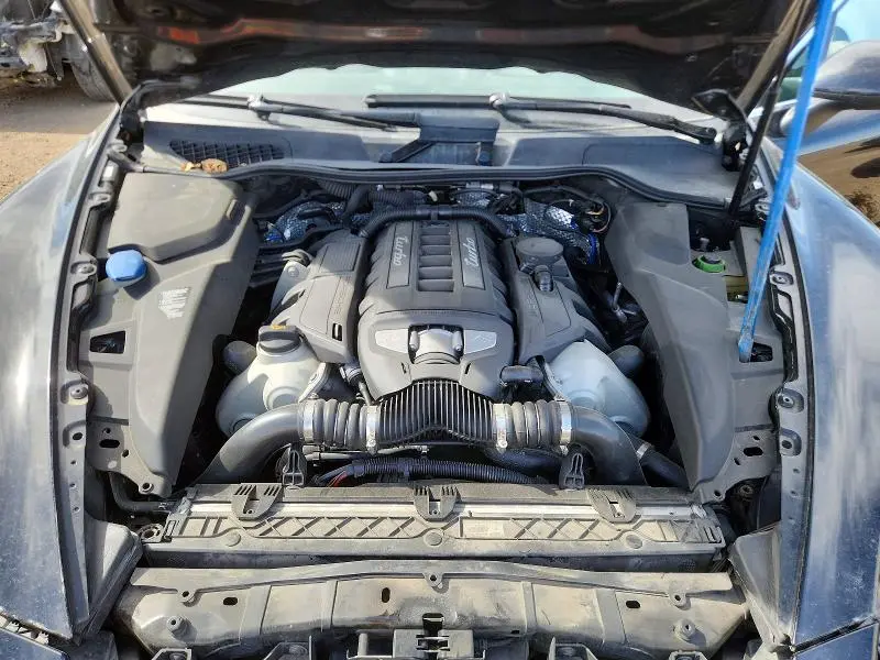 2012 PORSCHE CAYENNE TURBO  