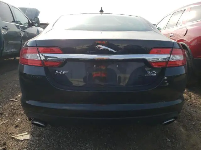 2013 JAGUAR XF   