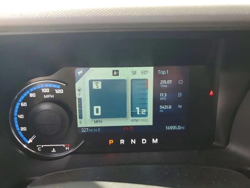 2024 FORD BRONCO BLACK DIAMOND  