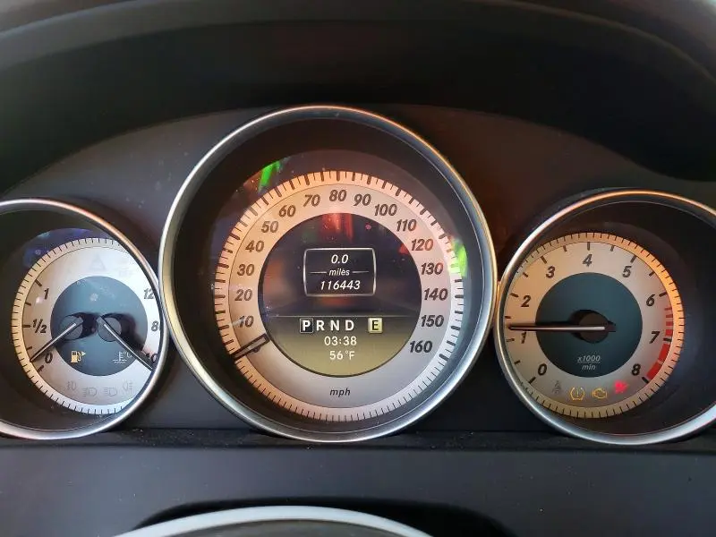 2012 MERCEDES-BENZ C 250  