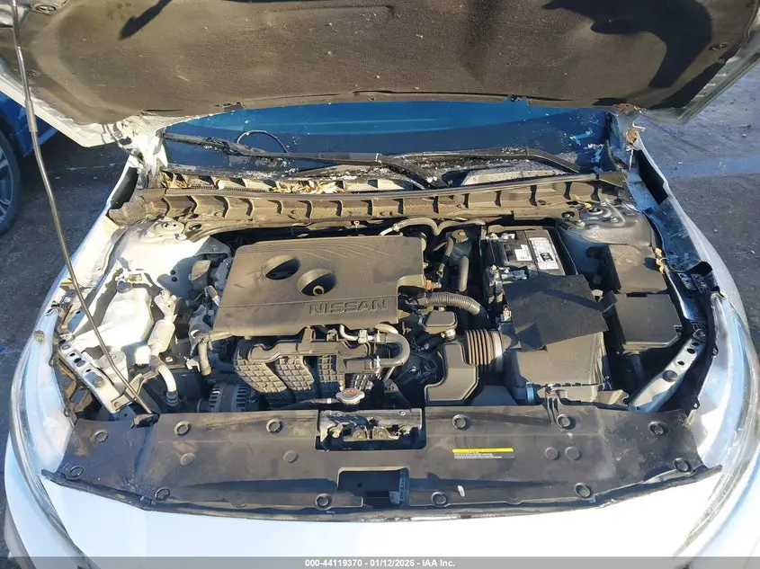 2020 NISSAN ALTIMA S FWD