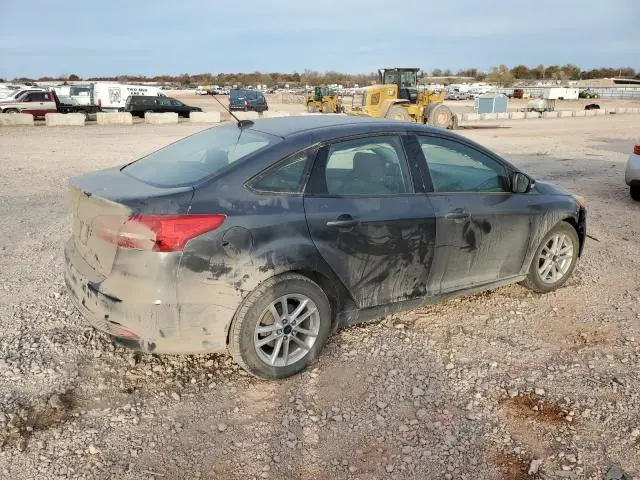 2017 FORD FOCUS SE  