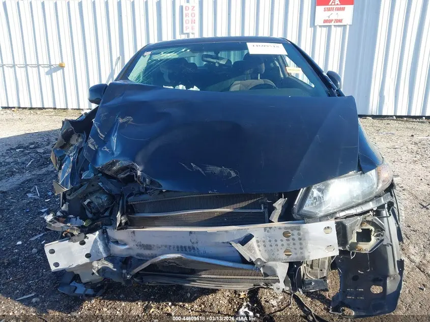 2013 HONDA CIVIC LX