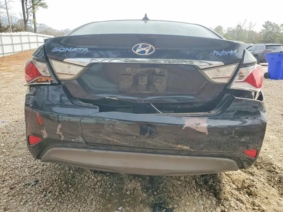 2012 HYUNDAI SONATA HYBRID  