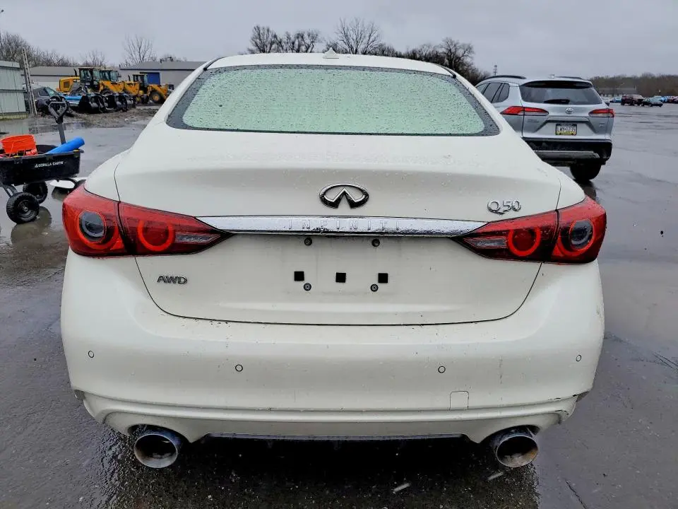 2020 INFINITI Q50 3.0T LUXE  