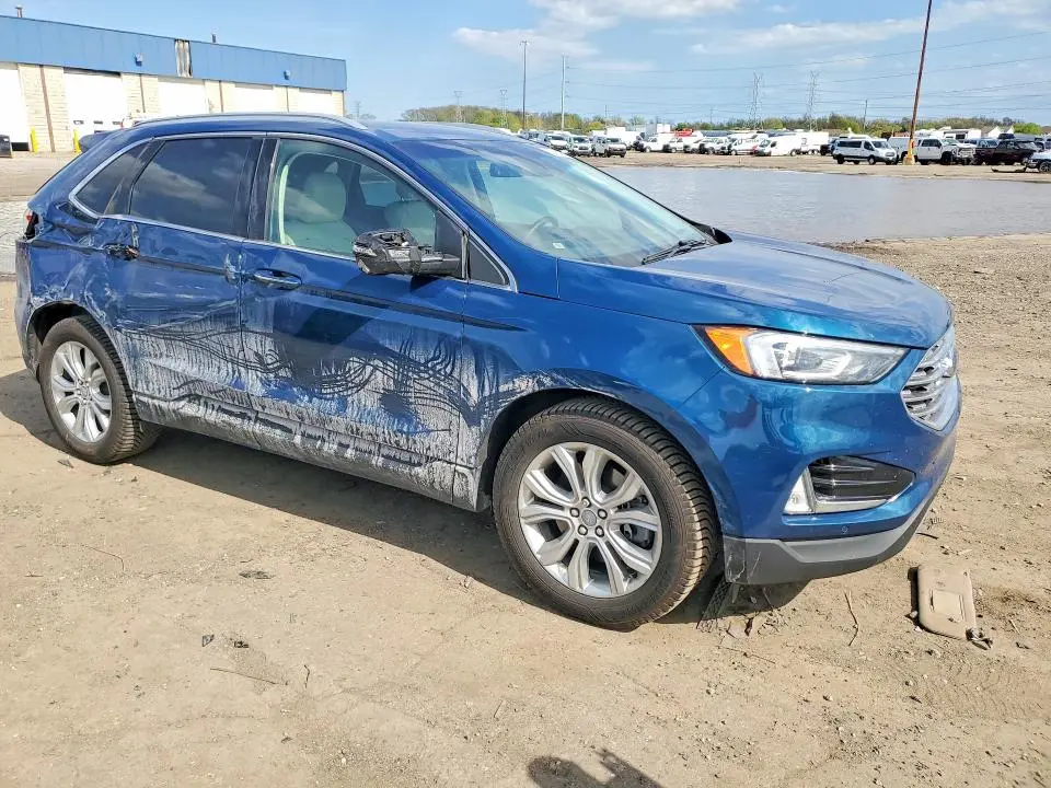 2020 FORD EDGE TITANIUM  