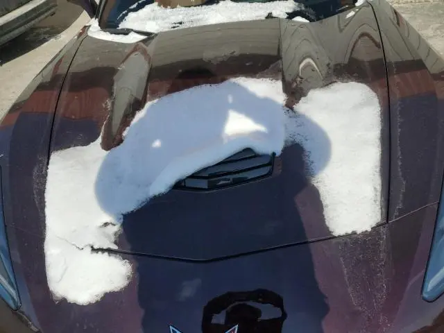 2018 CHEVROLET CORVETTE G  