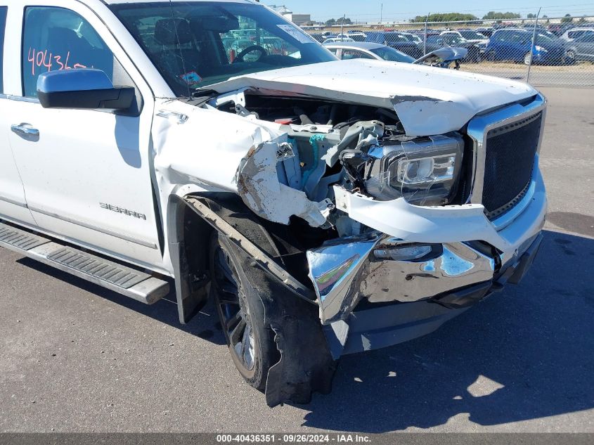 2016 GMC SIERRA 1500 SLT