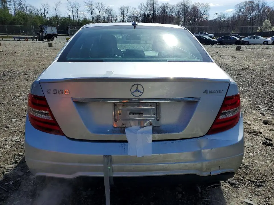 2014 MERCEDES-BENZ C 300 4MATIC  