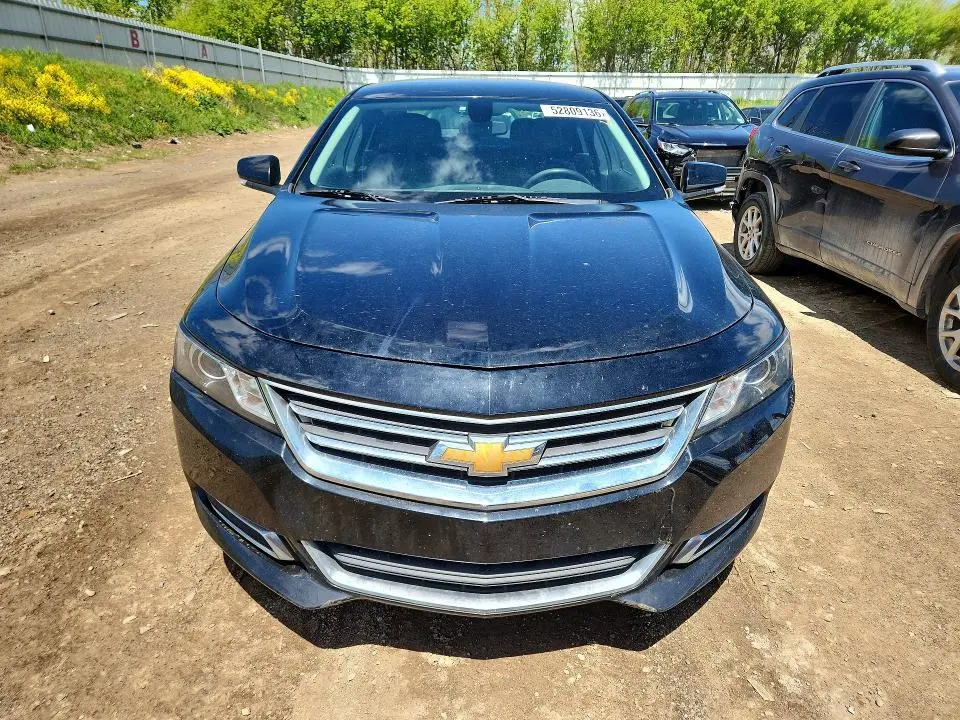 2017 CHEVROLET IMPALA LT  
