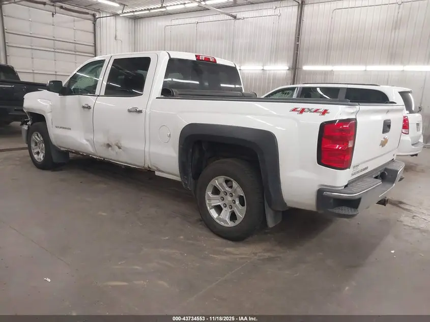 2014 CHEVROLET SILVERADO 1500 1LT