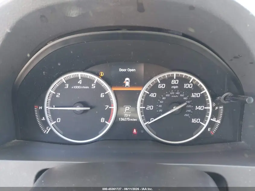 2018 ACURA RDX ADVANCE PACKAGE