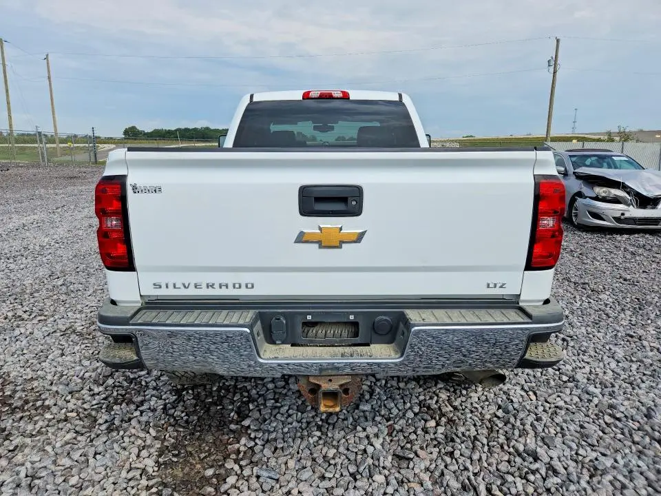 2016 CHEVROLET SILVERADO K2500 HEAVY DUTY LTZ  