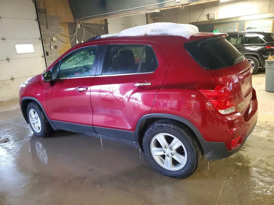 2019 CHEVROLET TRAX 1LT  
