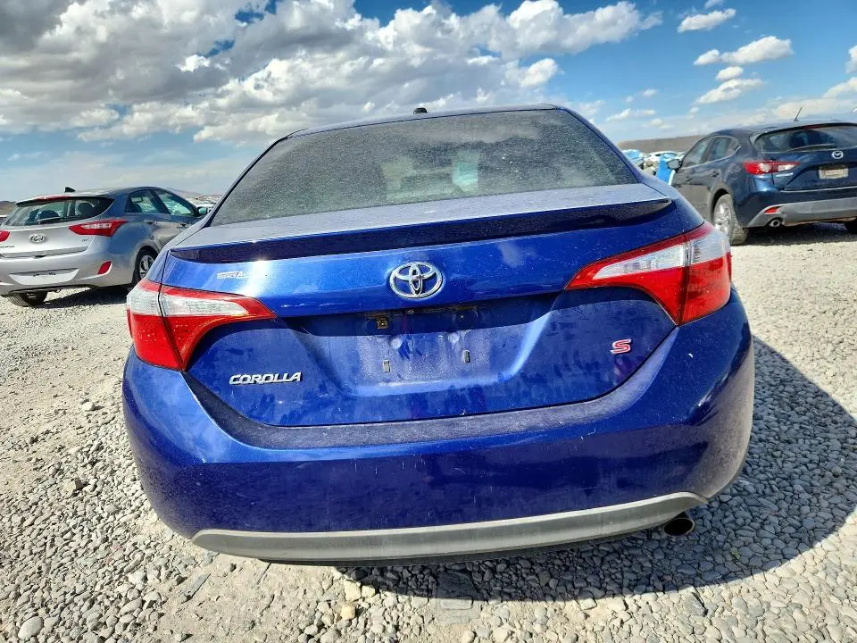 2014 TOYOTA COROLLA S PLUS  
