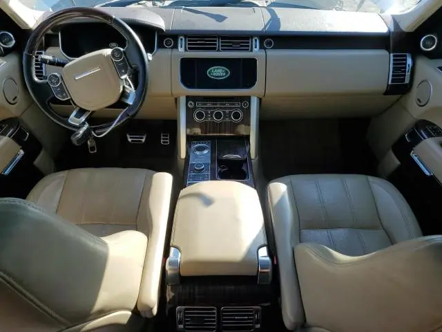 2016 LAND ROVER RANGE ROVER HSE  