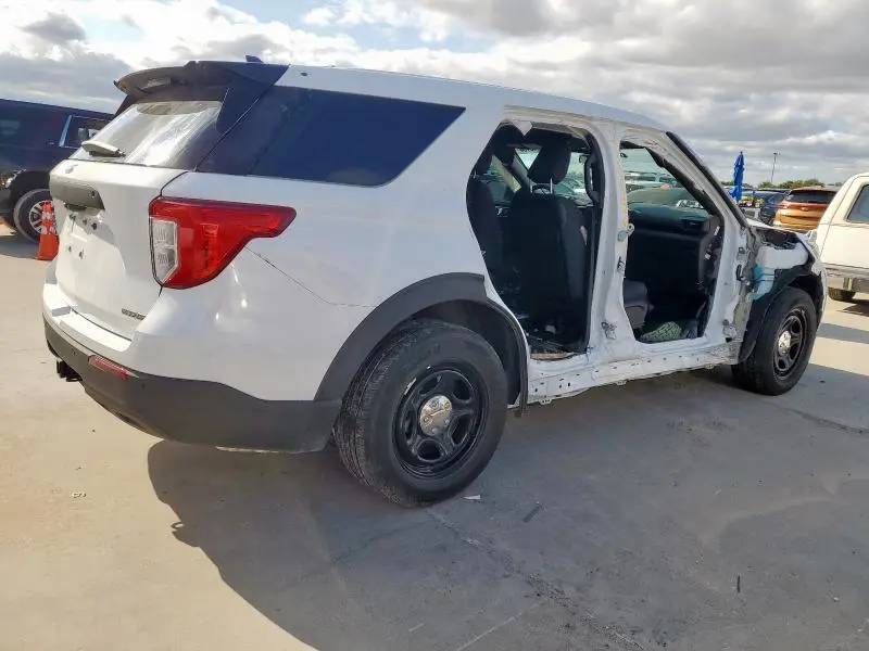 2023 FORD EXPLORER POLICE INTERCEPTOR  