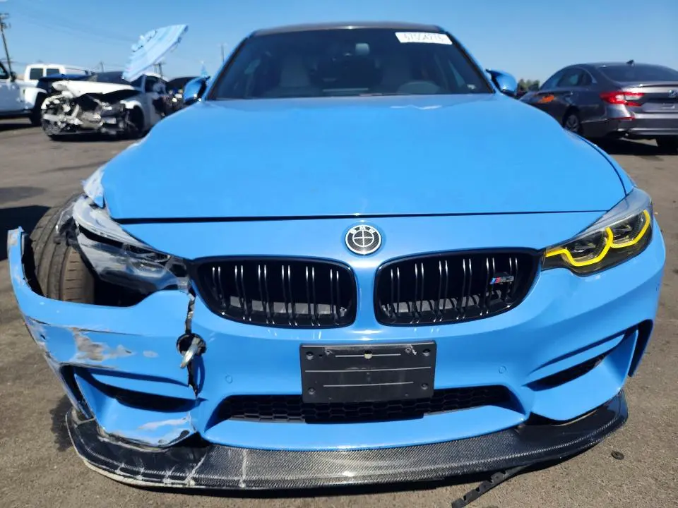 2018 BMW M3   