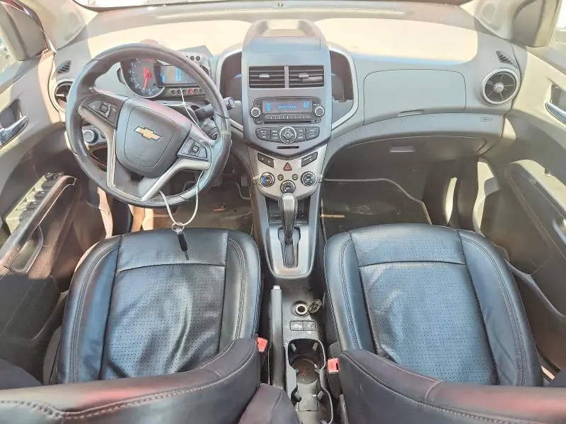 2012 CHEVROLET SONIC LTZ  