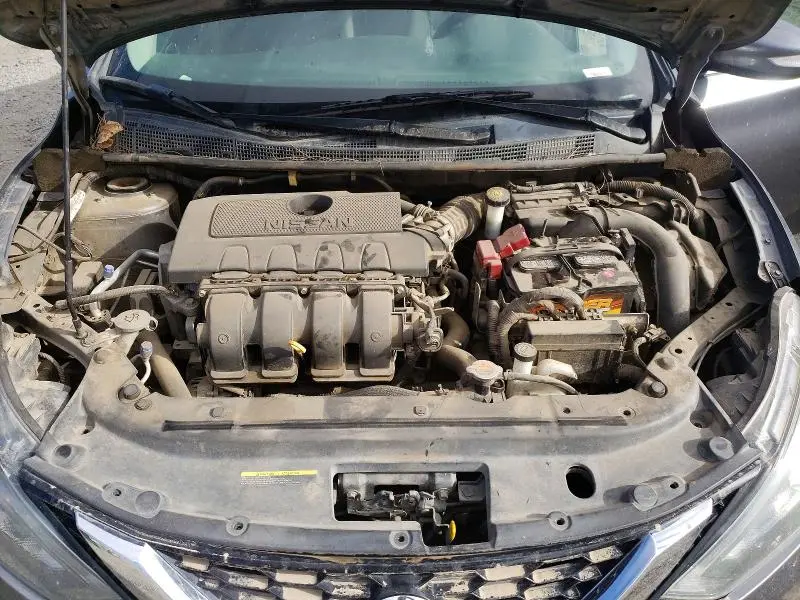 2019 NISSAN SENTRA SR  