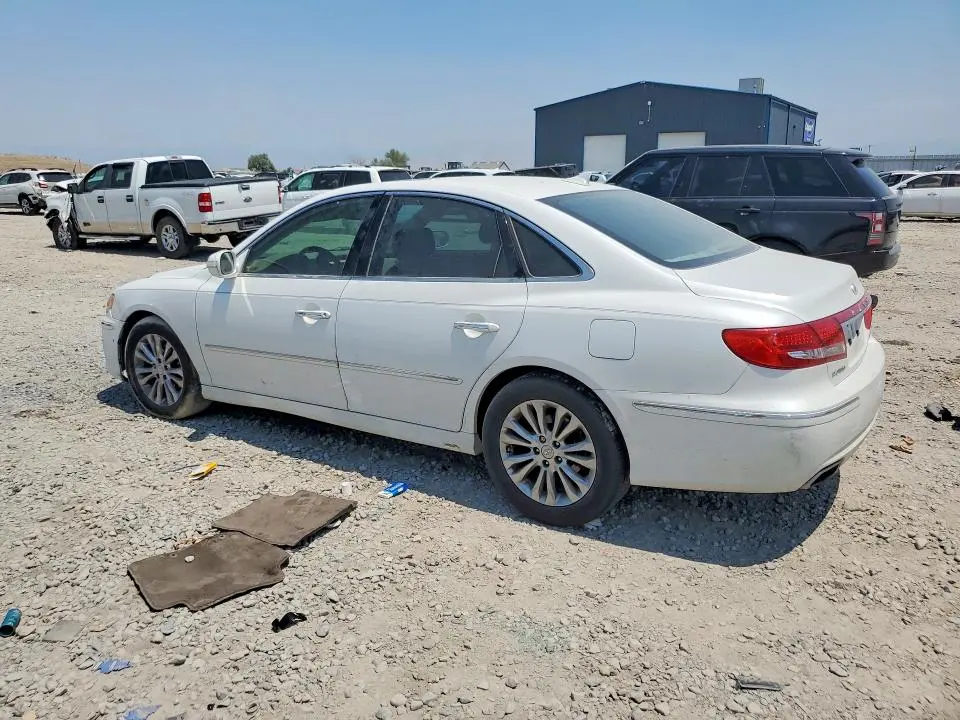 2011 HYUNDAI AZERA LIMITED  