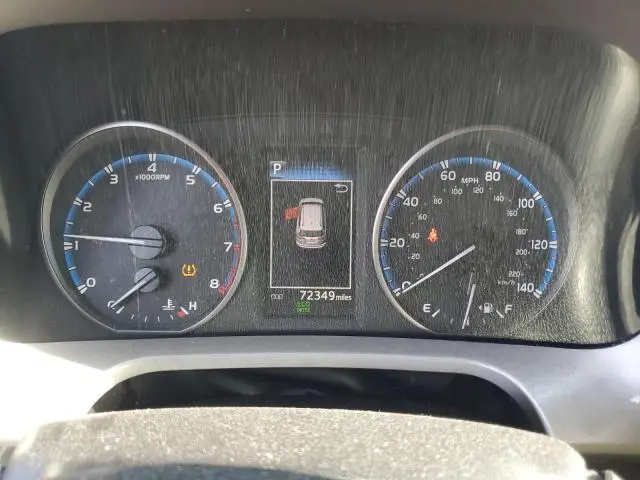 2018 TOYOTA RAV4 LE