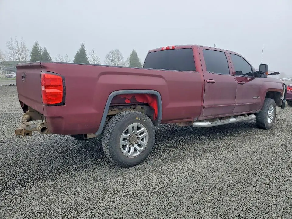 2017 CHEVROLET SILVERADO K3500 LT  