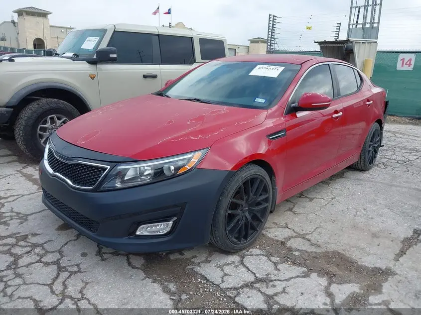 2014 KIA OPTIMA LX