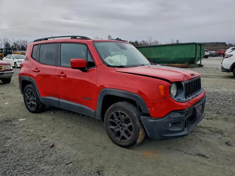 2015 JEEP RENEGADE   